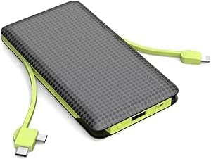 CARREGADOR PORTÁTIL 10000MAH AJ-C17-B