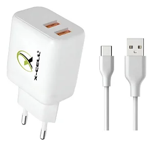 CARREGADOR TURBO FAST CHARGER 25W TIPO-C XC-UR76