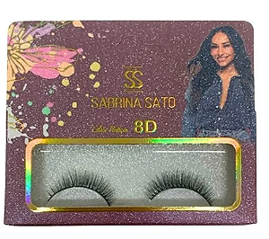 CILIOS POSTIÇOS SABRINA SATO 8D SP3138