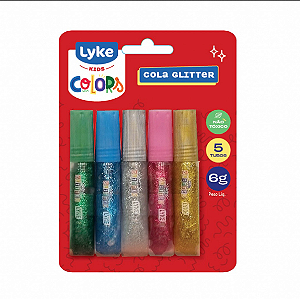 COLA COM GLITTER CX06 LYKE - 102183