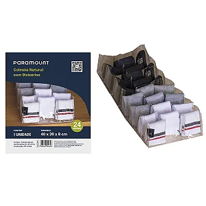 COLMEIA NATURAL C/24 DIVISORIAS 3277