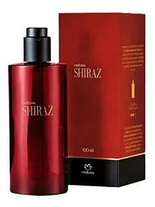 COLÔNIA NATURA SHIRAZ 100ML