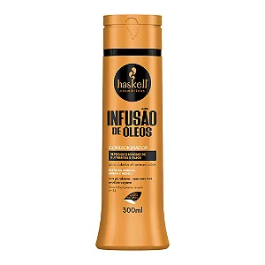 CONDICIONADOR INFUSÃO DO ÓLEOS HASKELL 300ML