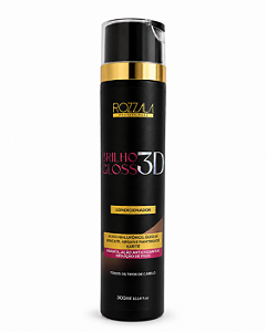 CONDICIONADOR  BRILHO GLOSS 3D  ROZZALA 310ML