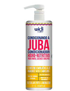 CONDICIONANDO A JUBA  HIDRO-NUTRITIVO