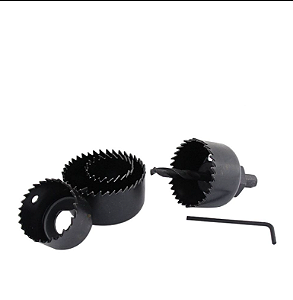 CONJ. DE SERRA COPOS 3 PCS YA-4159