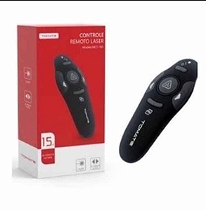CONTROLE PASSADOR DE SLIDES MCT-105