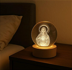 CRYSTAL BALL NIGHT LIGHT CAR-674/10