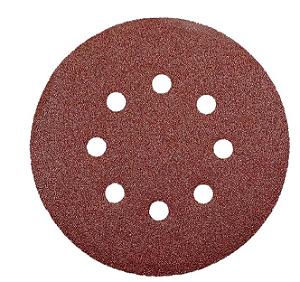 DISCO DE LIXA GRÃO 24 125MM