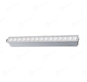 DOWNLIGHT DOT PARTE EMB. 15X2W LUZ QUENTE 61498 - BR