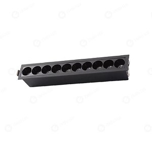 DOWNLIGHT DOT EMB. 10X2W LUZ QUENTE 61495 - PT