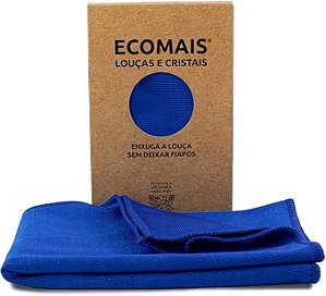ECOMAIS LOUCAS E CRISTAIS AZUL