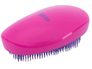 ESCOVA RICCA FLEX POCKET ROSA 2456