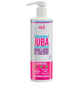 ESCRESPANDO A JUBA CREME DE PENTEAR