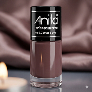 ESMALTE ANITA FÉRIAS DE INVERNO JANTAR A DOIS 1169