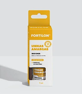 ESMALTE FORTILON UNHAS AMARGAS  7ML