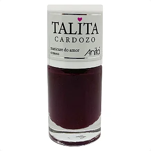 ESMALTE TALITA CARDOZO MANICURE DO AMOR