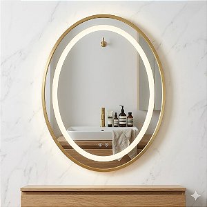ESPELHO COM LED 40X60CM AIH1864 TOUCH