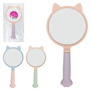 ESPELHO DE MÃO GATINHO 22CM