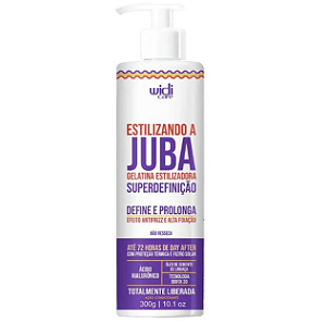 ESTILIZANDO A JUBA  GELATINA ESTILIZADA