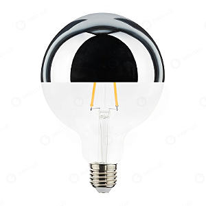 FILAMENTO LED GLOBO G125 DEFLETORA 4W 60910