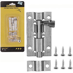 FECHO DE AÇO P/PORTA SR0699