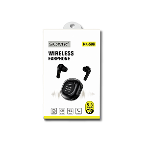 FONE DE OUVIDO BLUETOOTH MK-506
