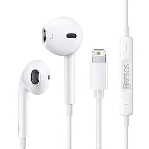 FONE DE OUVIDO C/ FIO LIGHTNING HS-35