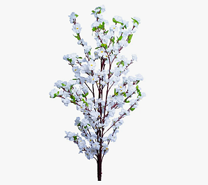 FLOR ARTIFICIAL DE PLASTICO 2403102