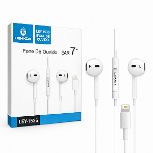 FONE DE OUVIDO EAR 7+ IOS LEY-1536