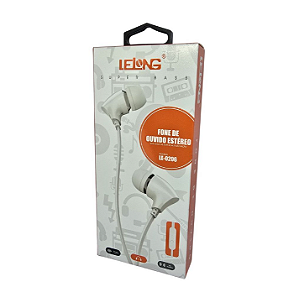 FONE DE OUVIDO ESTEREO LE-0206