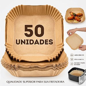 FORMA PARA AIR FRYER DE PAPEL 16X4,5CM HM-391