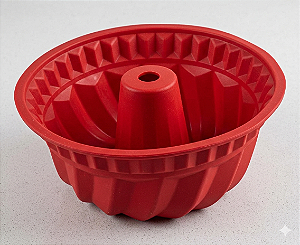 FORMA DE SILICONE PARA PUDIM QH-0140