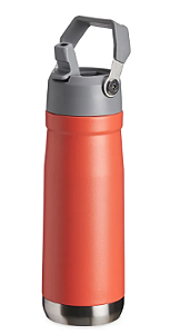 GARRAFA COM ALÇA POLIGONAL 550ML HYBWB-124