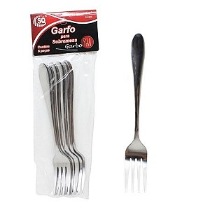 GARFO DE MESA INOX SQ-4821