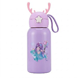 GARRAFA TÉRMICA ESTAMPADA 500ML  HG83550