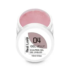 GEL DE ALONGAMENTO  COR 04 15ML  GEL-19
