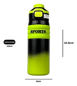 GARRAFA TERMICA SPORTS 650ML KH999