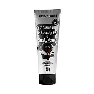 GEL FACIAL PEEL  ARGILA NEGRA