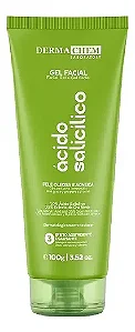 GEL FACIAL   DERMACHEM ACIDO SALICILICO 100G