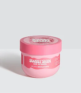 GELATO HIDRANTE  DAILUS ICE CREAM  MORANGO AO LEITE