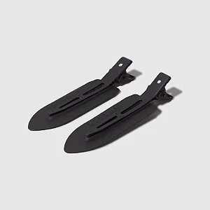 HAIR CLIP OCEANE PRETO