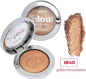 Iluminador Baked Glowing Rules Blow - IB40