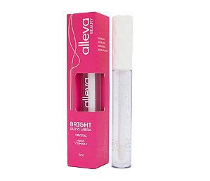 GLOSS LABIAL ALLEVA CRYSTAL  5ML