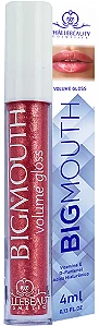GLOSS LABIAL BIGMOUTH 4ML PH0007  ROSA