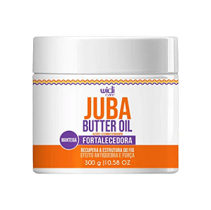 JUBA BUTTER OIL AÇÃO CONDICIONANTE FORTALECEDOR