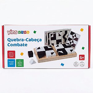 JOGO DE TABULEIRO INTERATIVO QUEBRA CABEÇA YK1310