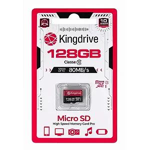 KINGDRIVE MICRO SD 128GB