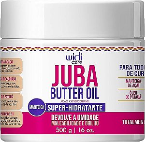 JUBA BUTTER OIL SUPER HIDRATANTE