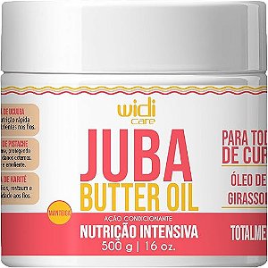 JUBA BUTTER OIL TRATAMENTO CAPILAR INTENSIVO
